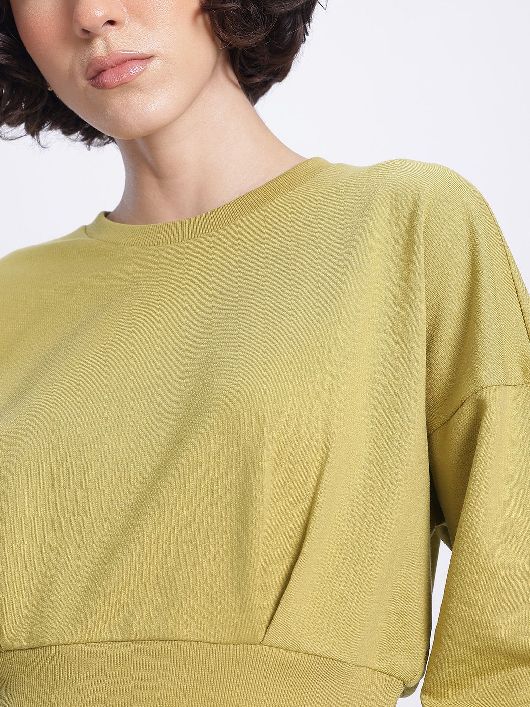 DressBerry Crop Sweatshirt