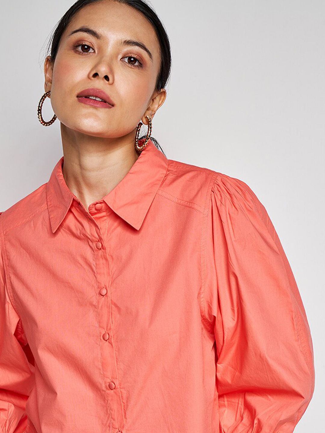 AND Pure Cotton Casual Shirt
