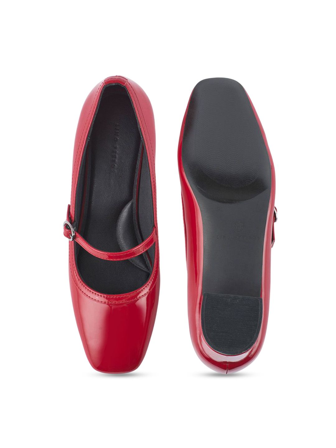 Lino Perros Solid Block Heel Pumps