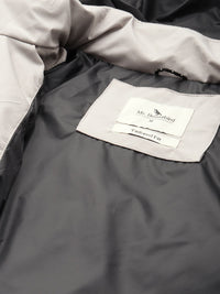 Mr Bowerbird Mock Collar With Detachable Hood Puffer Jacket