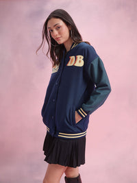 DressBerry Printed Bomber Jacket