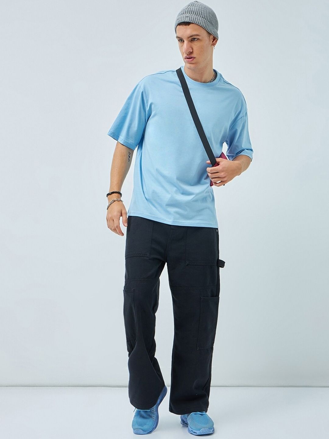 Bewakoof Pure Cotton Oversized T-shirt