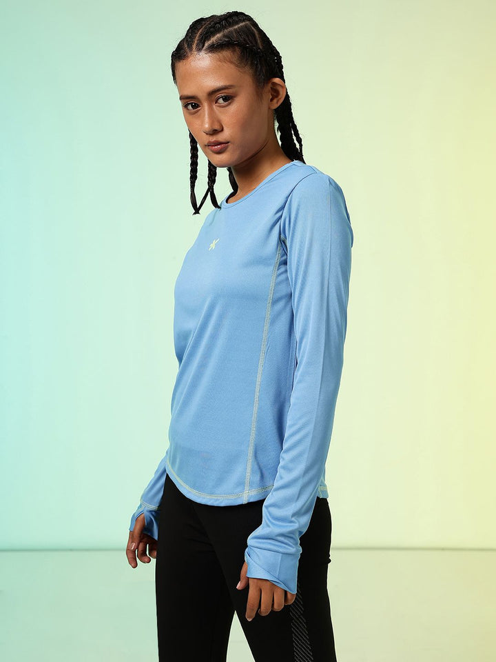 HRX by Hrithik Roshan New Era Story Contrast Stitch Rapid Dry Running T-shirt