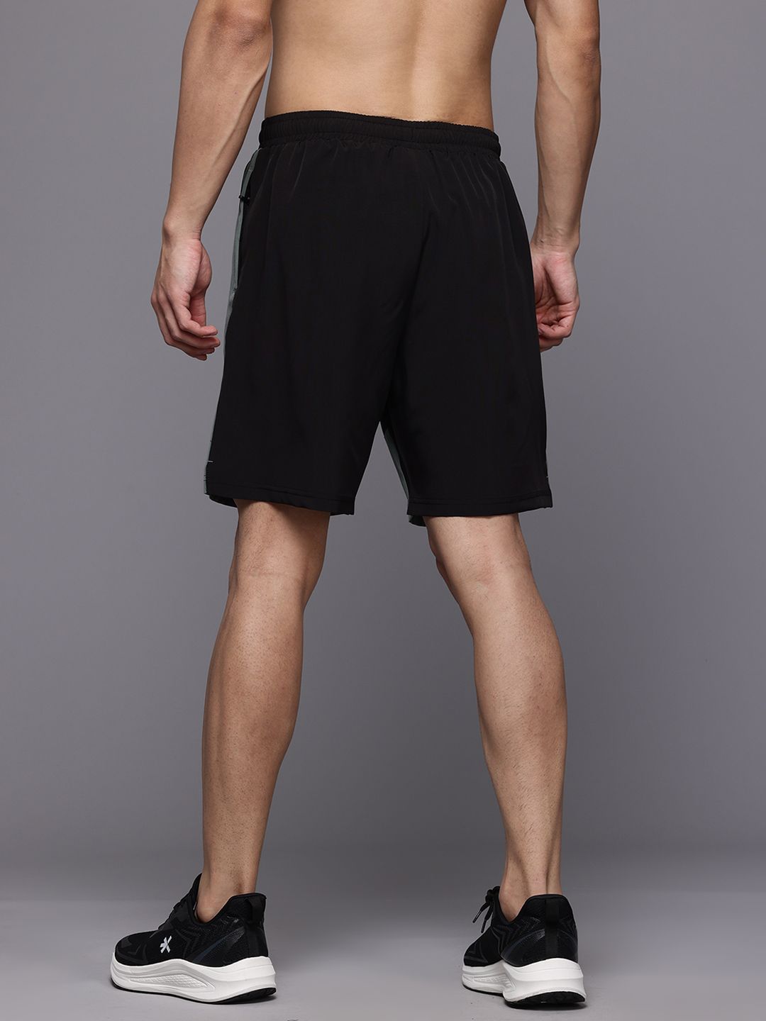 HRX by Hrithik Roshan Men Colourblocked Running Shorts