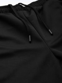 HRX by Hrithik Roshan Men Typography Print Regular Fit Rapid-Dry Running Track Pants