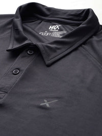 HRX by Hrithik Roshan Men Polo Collar Rapid-Dry Training T-shirt