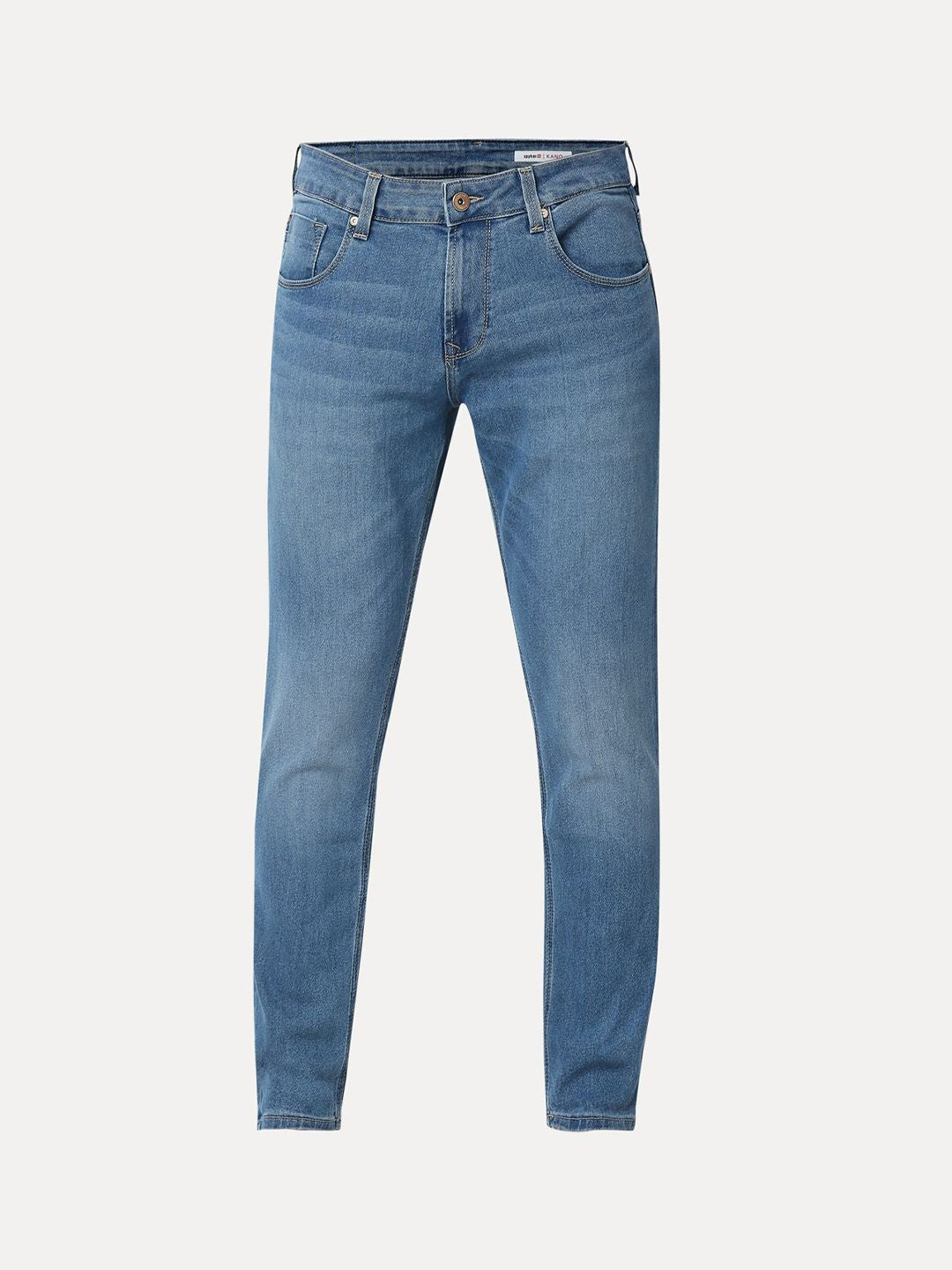SPYKAR Men Slim Fit Light Fade Stretchable Jeans