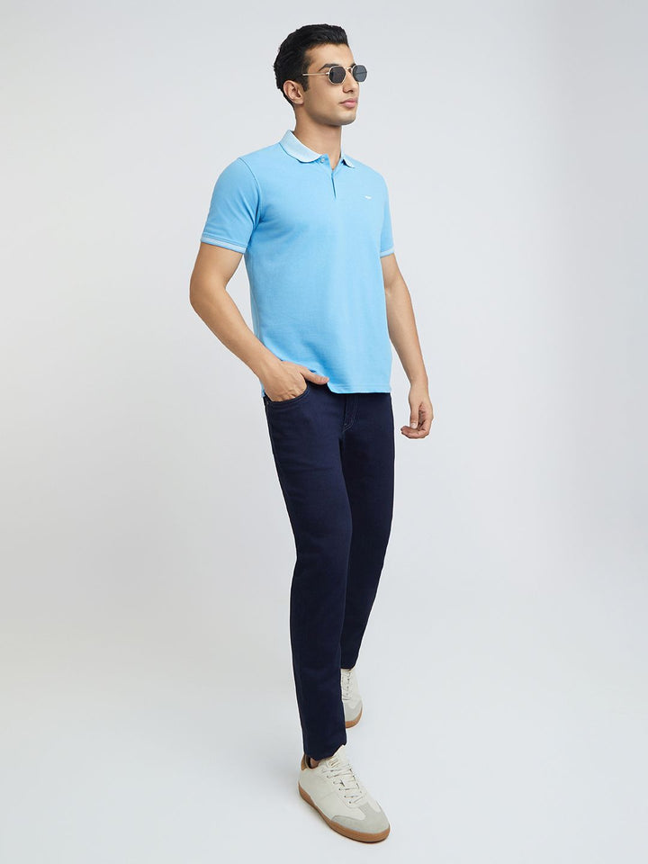 Park Avenue Polo Collar Slim Fit T-shirt