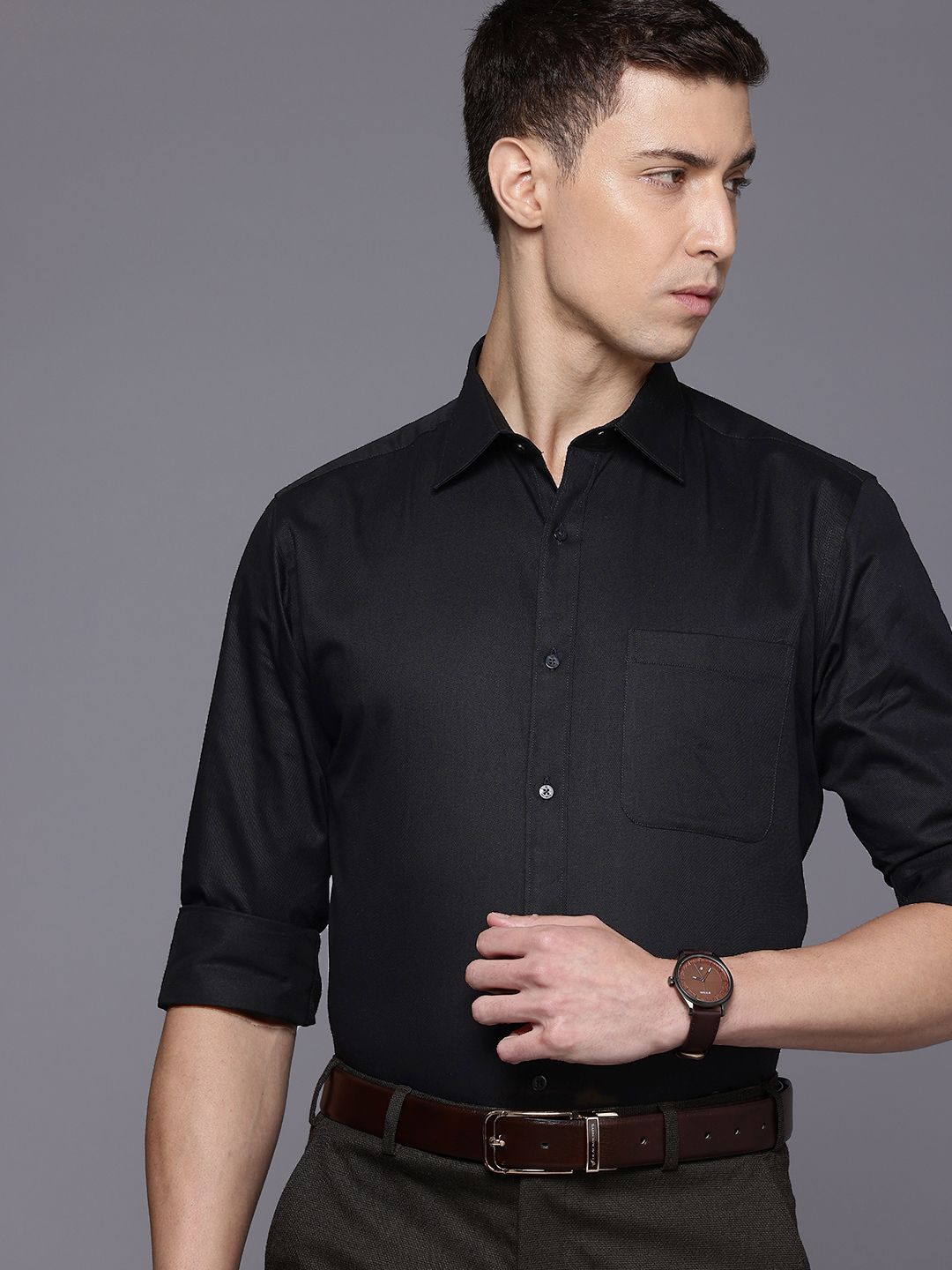 Raymond Slim Fit Pure Cotton Formal Shirt