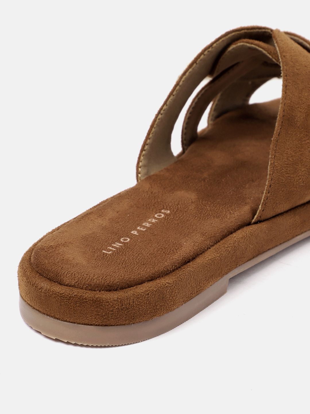 Lino Perros Women Open Toe Flats