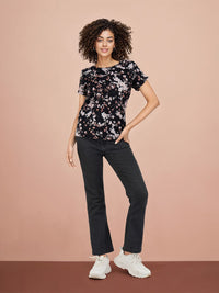DressBerry Floral Printed Top