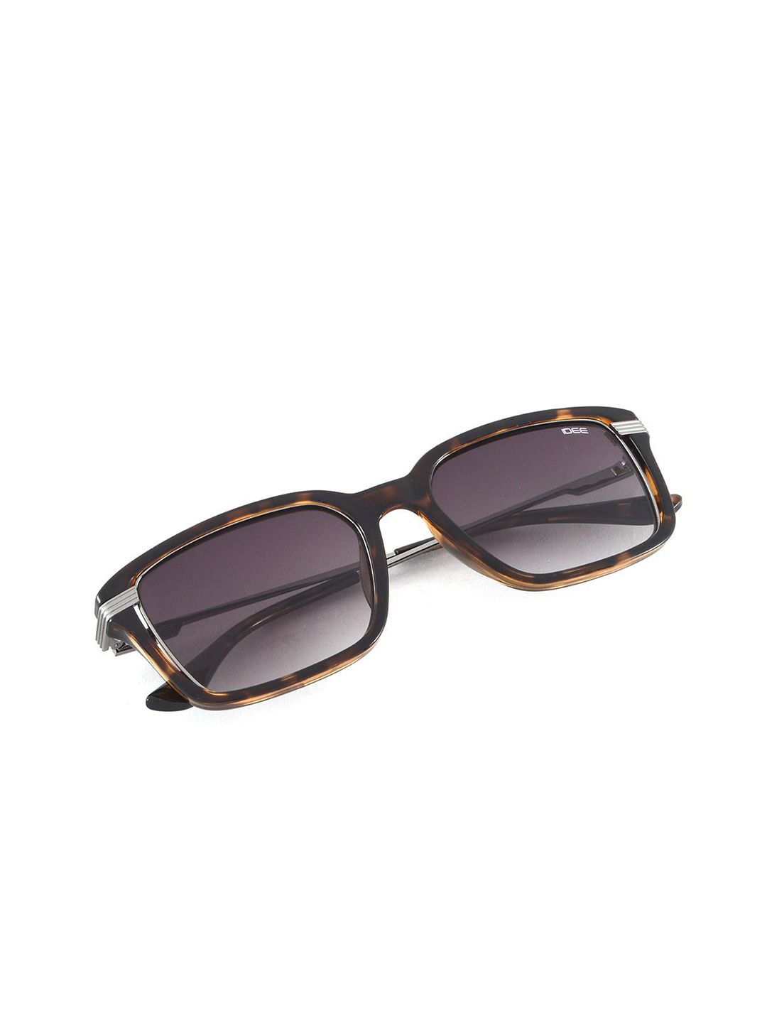 IDEE Men Rectangle Sunglasses With UV Protected Lens IDS3100C2SG