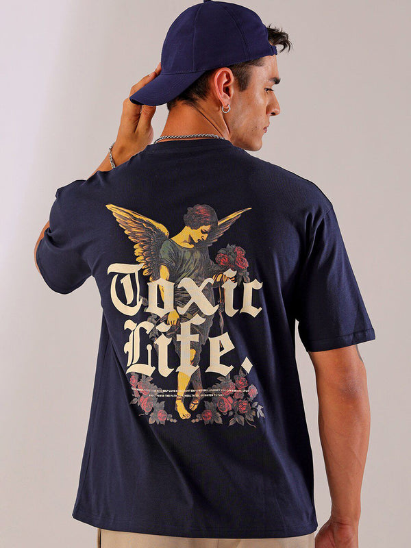 T-Shirt Leher Bulat Leher Bercetak India yang Bercetak Bercetak