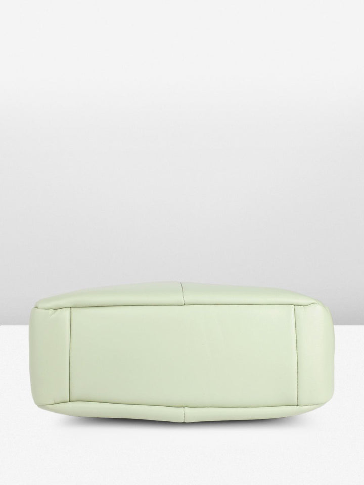 DressBerry Structured Quilted Handheld Bag