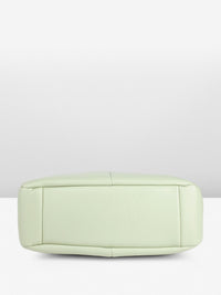 DressBerry Structured Quilted Handheld Bag