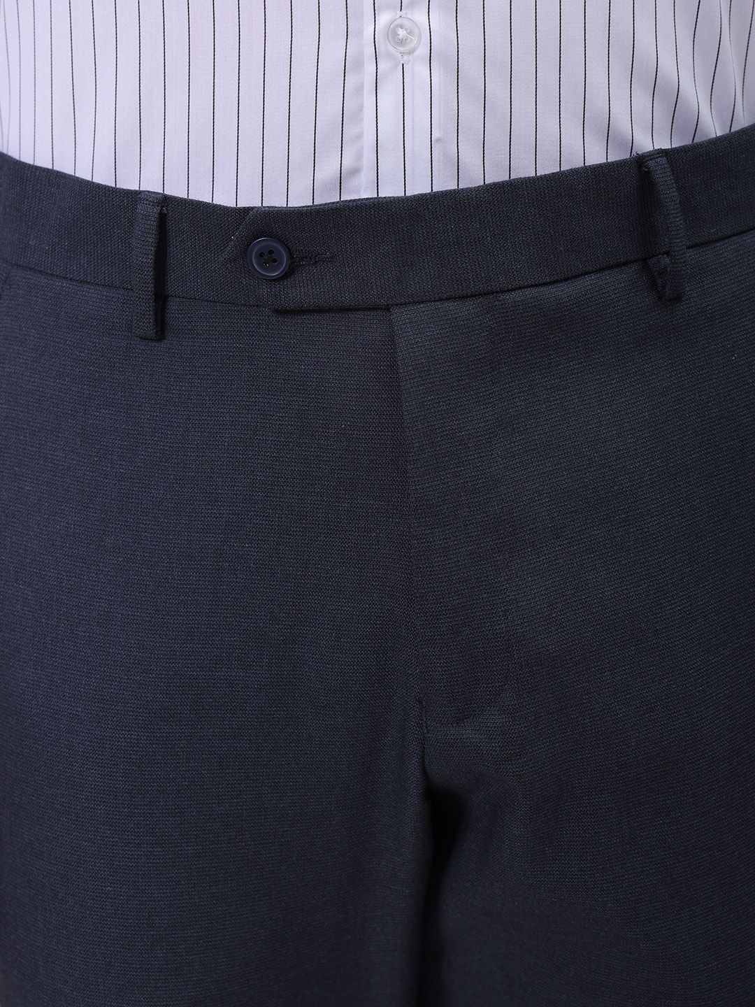 The Indian Garage Co. X Luxe Men Slim Fit Formal Trousers