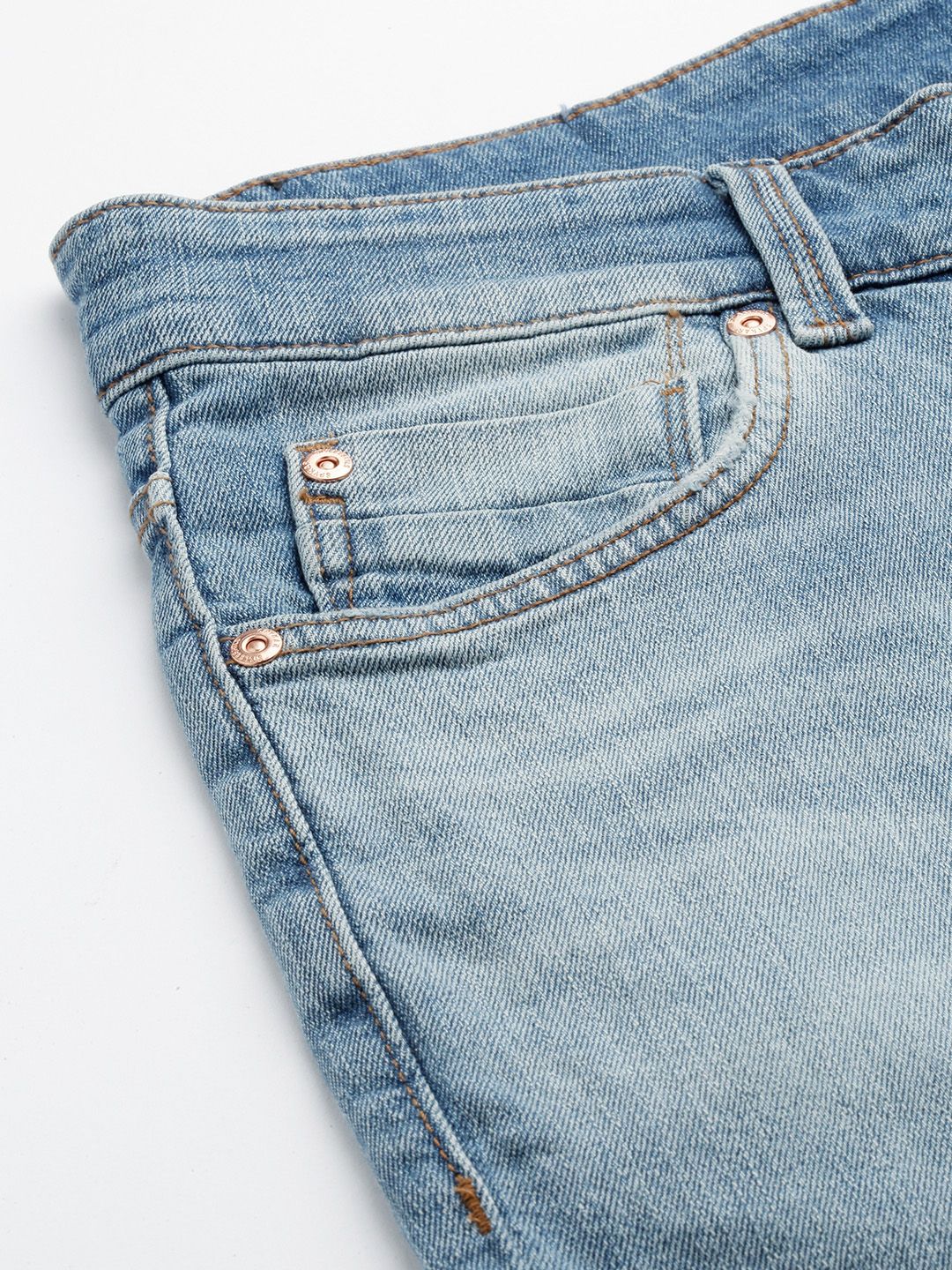 SPYKAR Men Rover Mildly Distressed Light Fade Stretchable Jeans