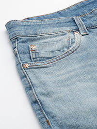 SPYKAR Men Rover Mildly Distressed Light Fade Stretchable Jeans