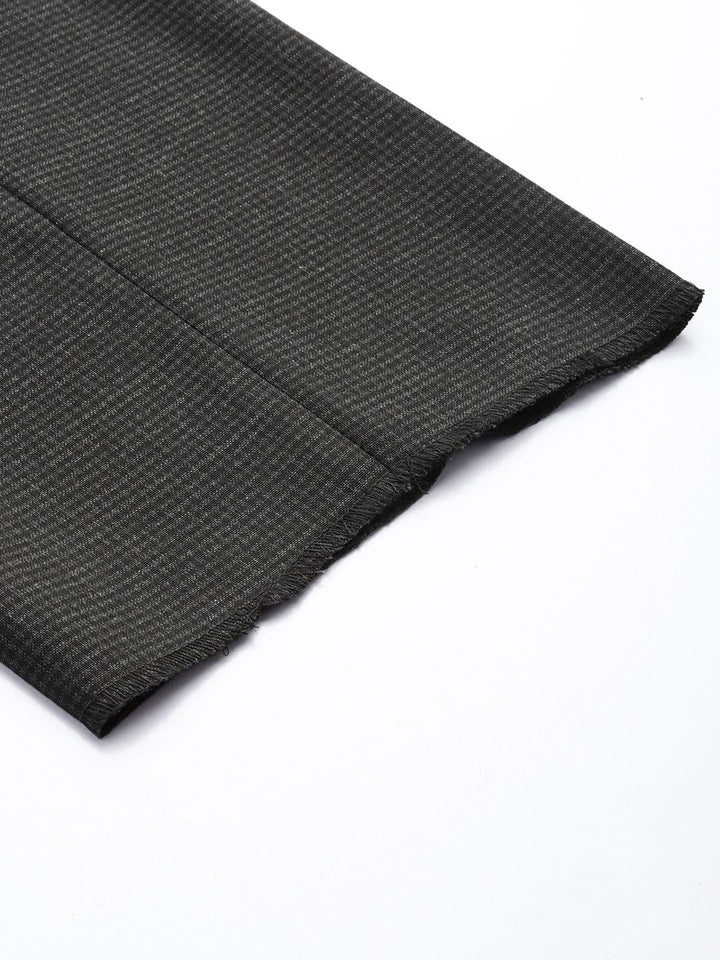 Park Avenue Men Checked Formal Trousers