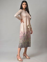 W Midi Cotton Dress