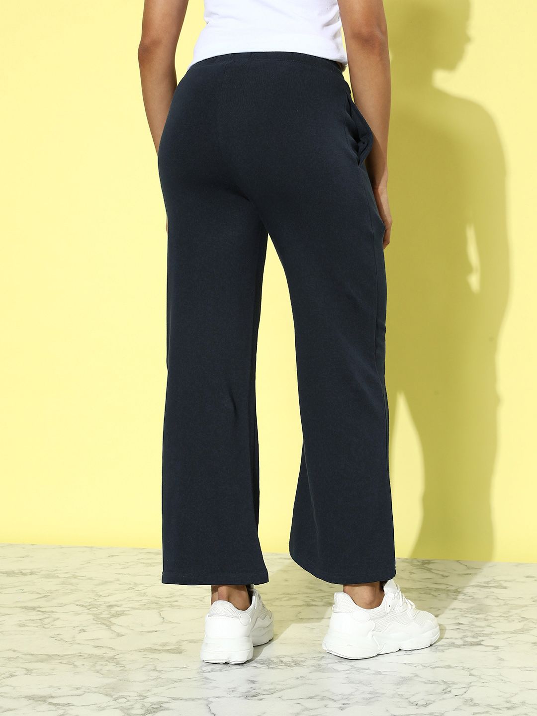 DILLINGER Women Solid Relaxed Fit Track Pant