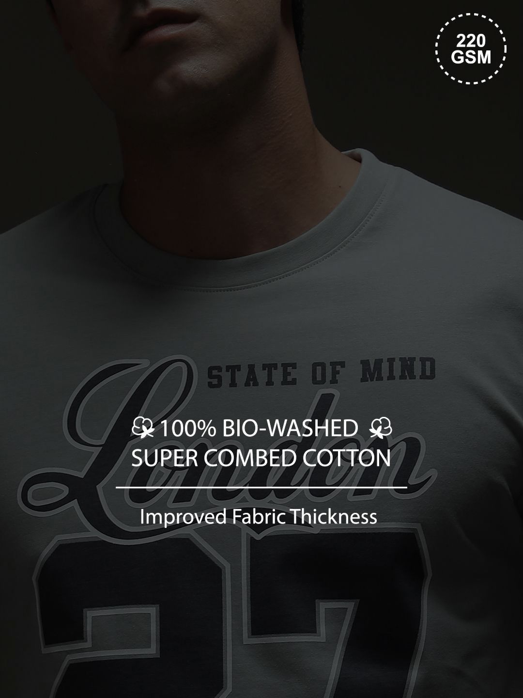 DILLINGER Men Oversized Short Sleeve Printed Tshirt