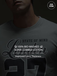 DILLINGER Men Oversized Short Sleeve Printed Tshirt