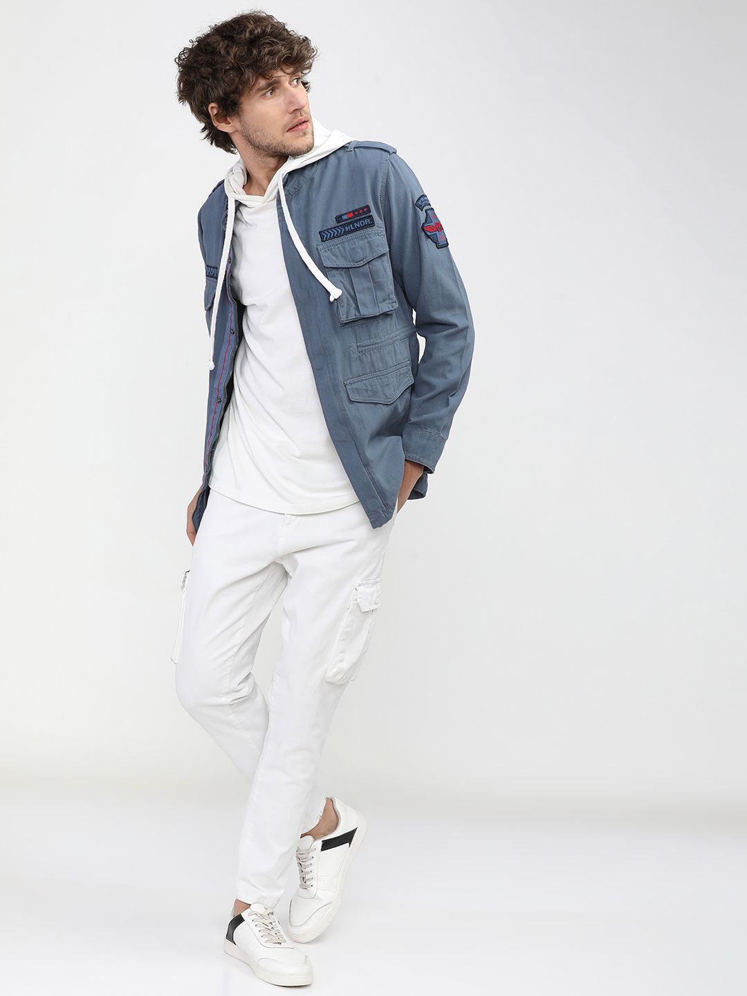HIGHLANDER Men Tailored Jacket