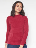 AND Round Neck Long Sleeves Top