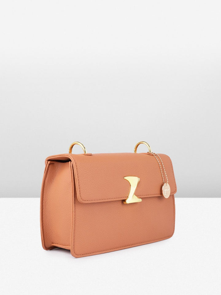 all about you Structured Sling Bag