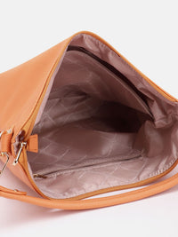 Lino Perros Textured Structured Shoulder Bag