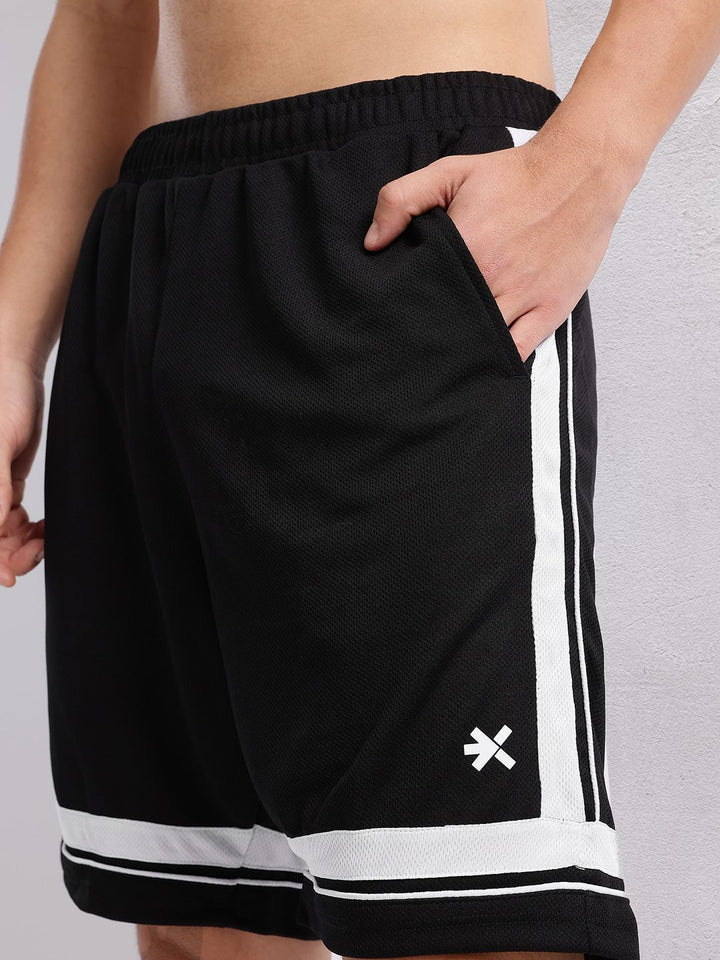 HRX by Hrithik Roshan Men Rapid-Dry Slim Fit Training Shorts