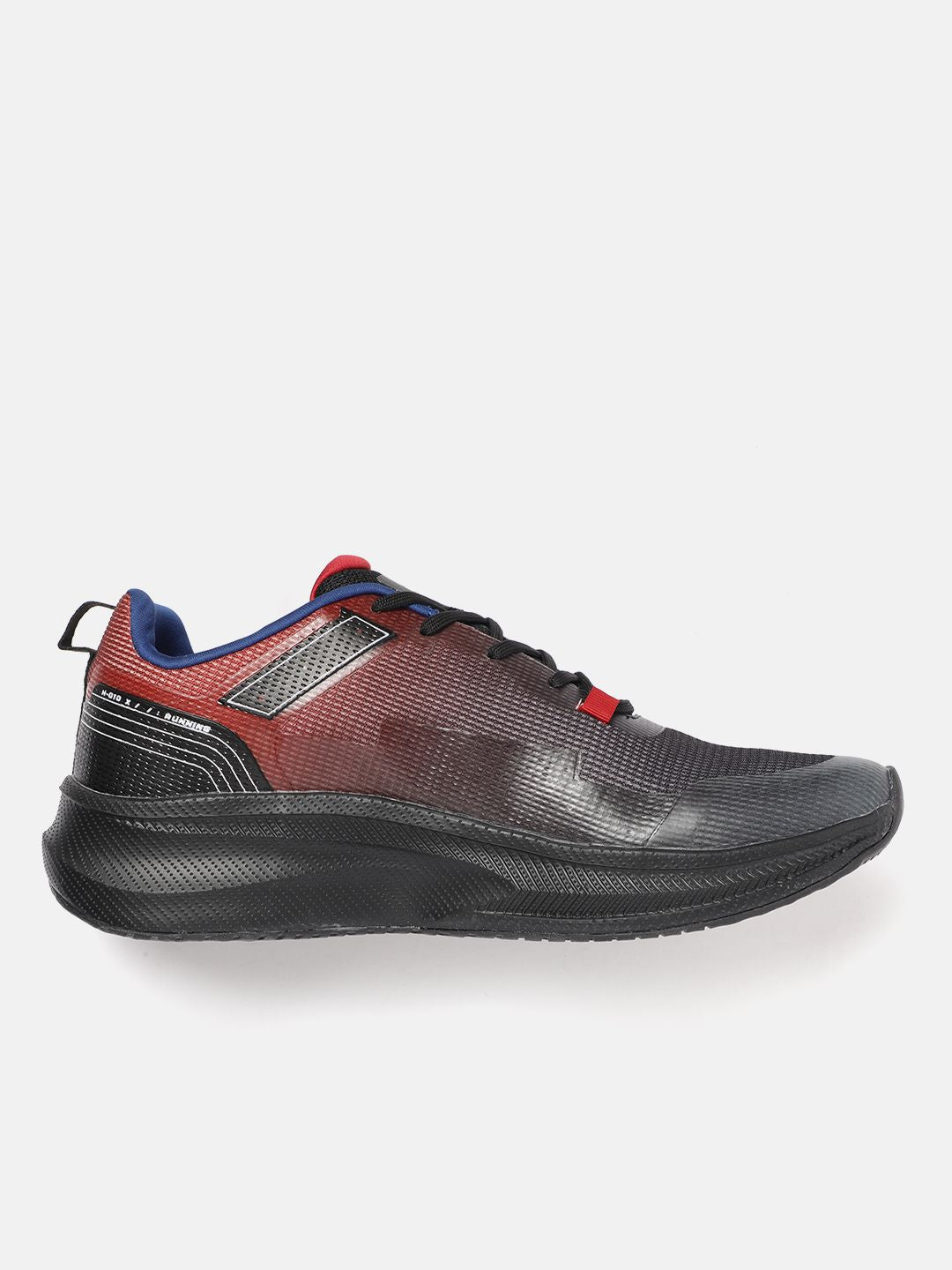 HRX by Hrithik Roshan Men Woven Design Round-Toe Pickleball Shoes