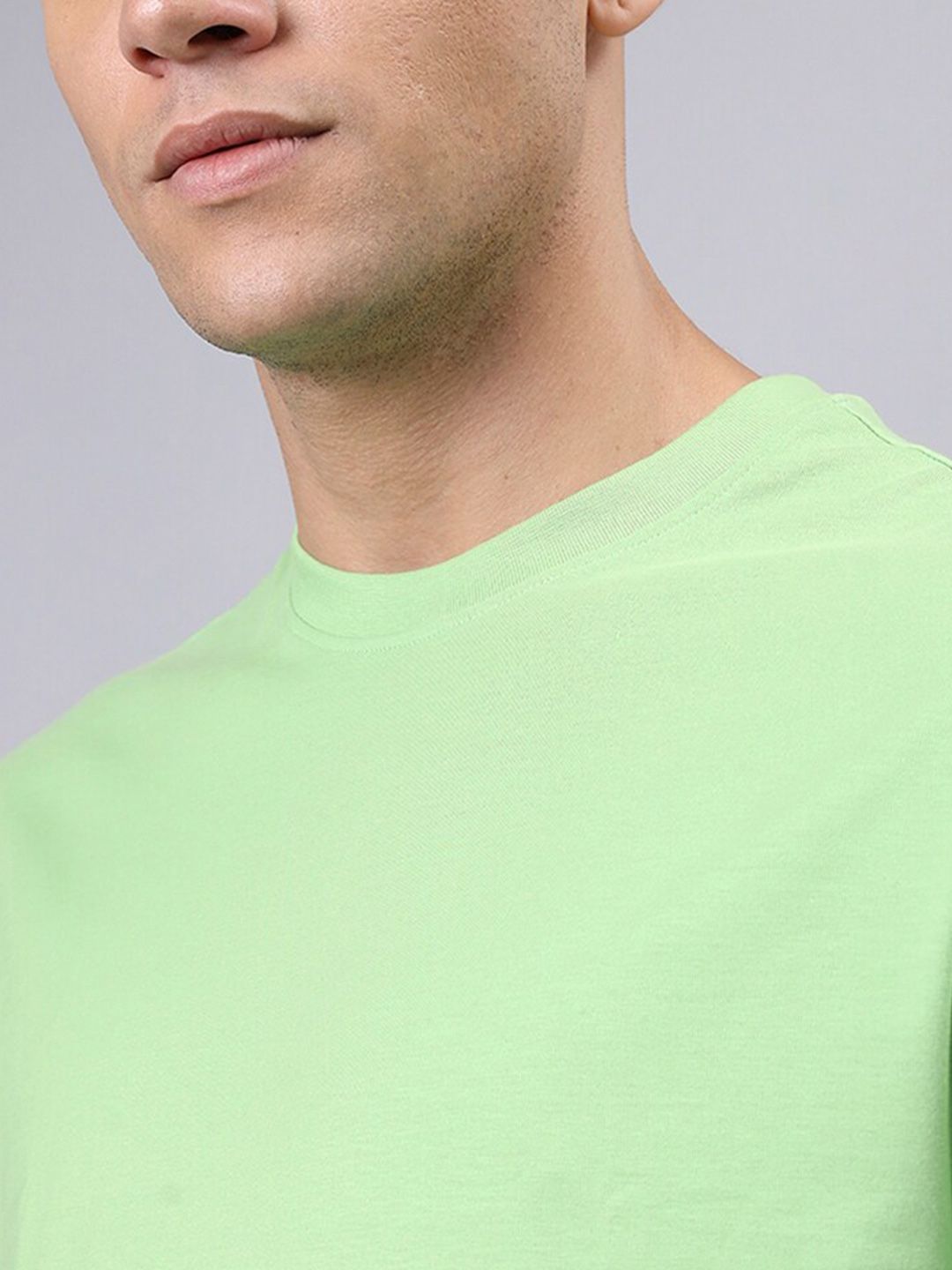 Bewakoof Drop-Shoulder Sleeves Oversized Cotton T-shirt