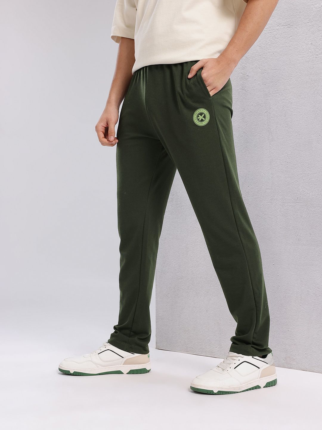 HRX by Hrithik Roshan Men Lifestyle Track Pants