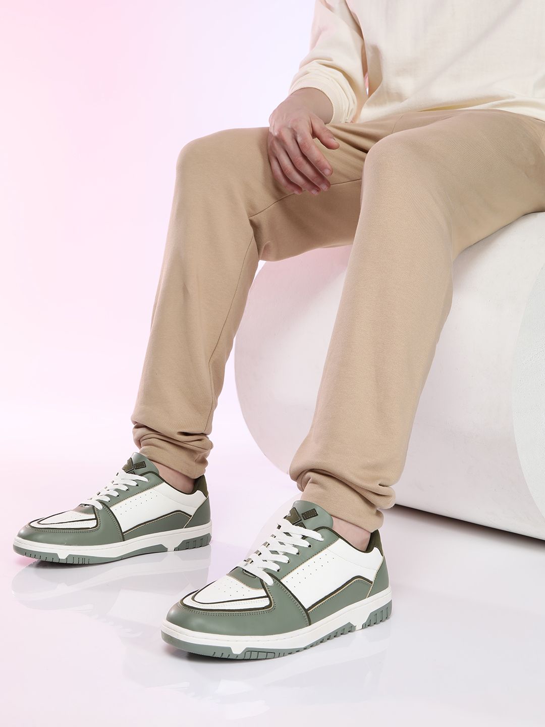 HRX by Hrithik Roshan Men Colourblocked Sneakers