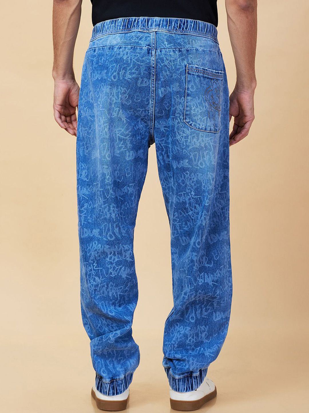 Being Human Men Heavy Fade Jeans