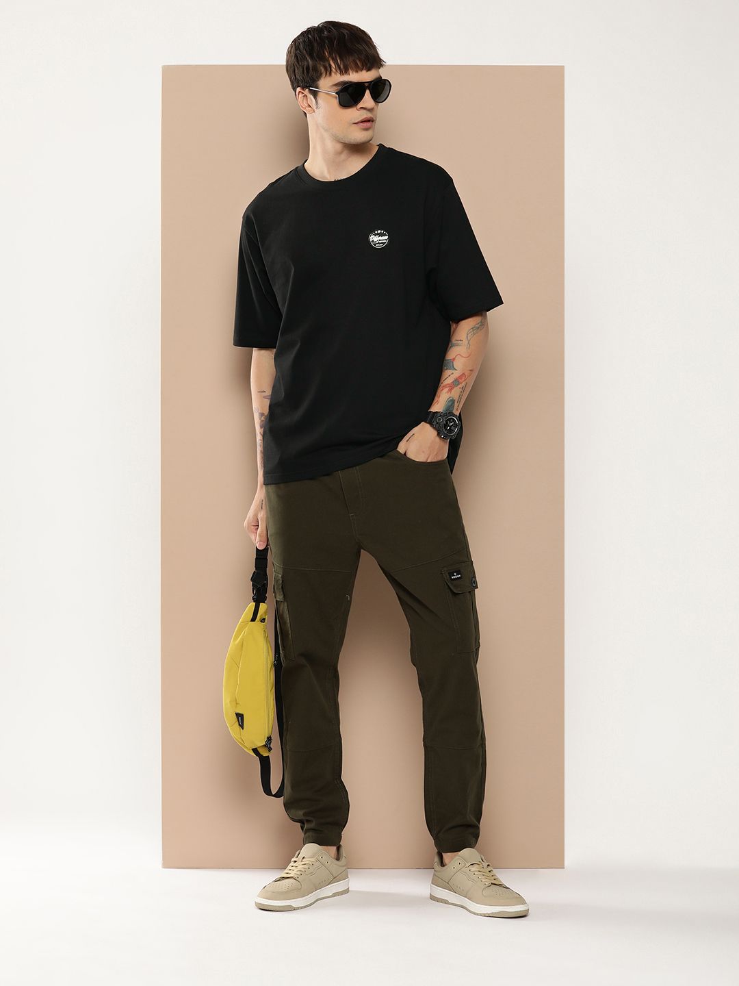 Difference of Opinion Men Graphic Printed T-shirt