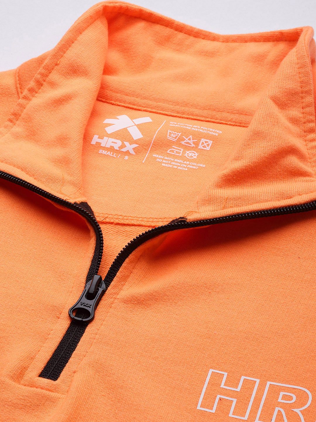 HRX by Hrithik Roshan NATURETHERAPY Outdoor Crop Sweatshirt