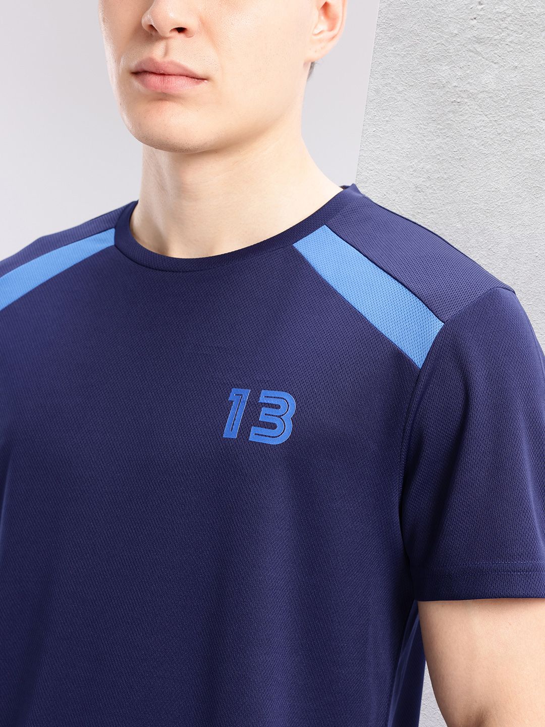 HRX by Hrithik Roshan Typography Printed Detail Regular Fit Rapid-Dry Running T-shirt