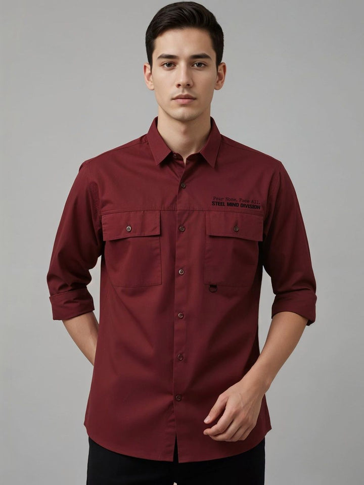 ADRO Men Standard Casual Shirt