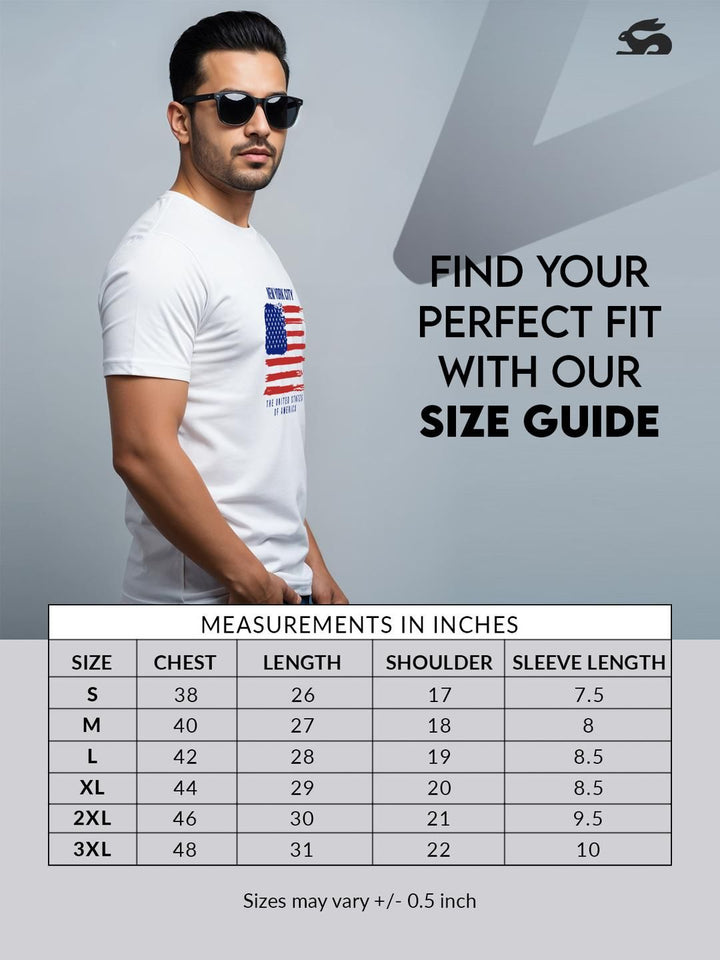 ADRO Men White Tshirts
