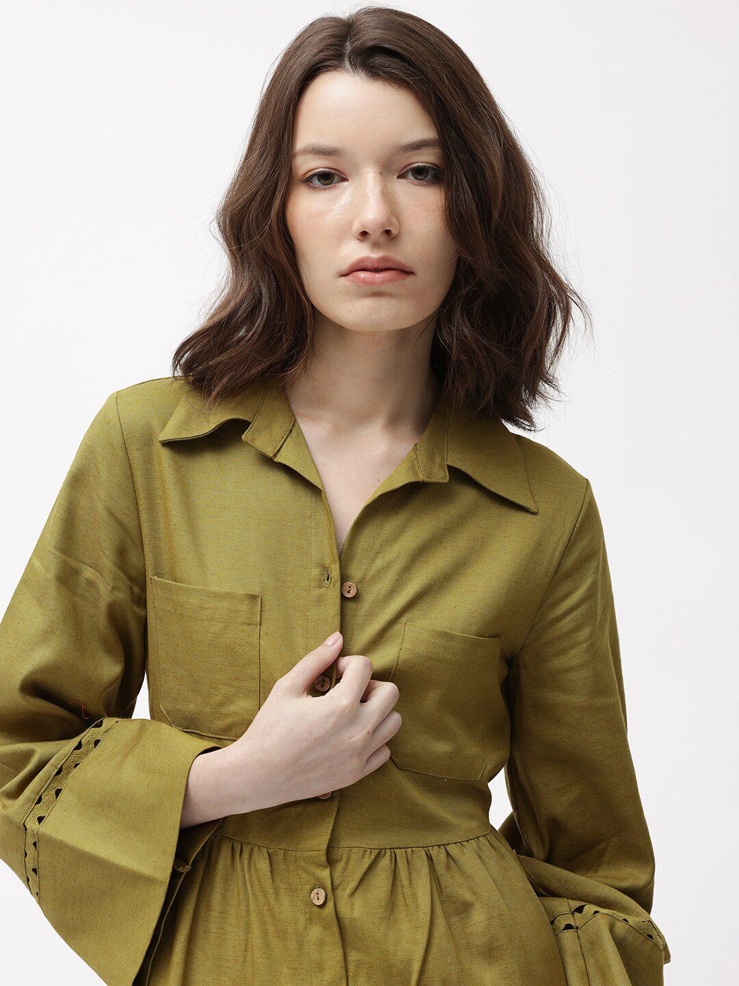 Kapas Kolar Rareism Cotton A-Line