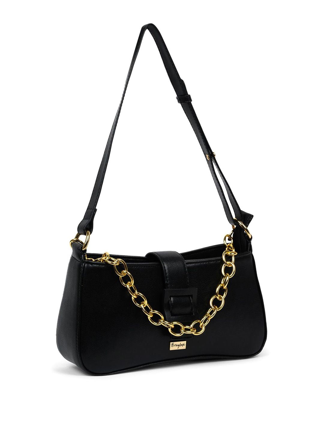 Berrylush Baguette Shoulder Bag