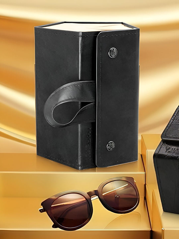 Cortina Black Water Resistant 4 pockets Sunglass Organiser