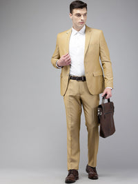Park Avenue Super Slim Fit Fit Lapel Lapel Single-Breasted 2 Piece Formal Suit