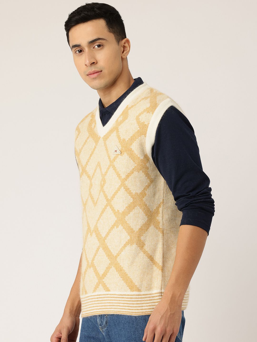 Monte Carlo Woollen Sweater Vest