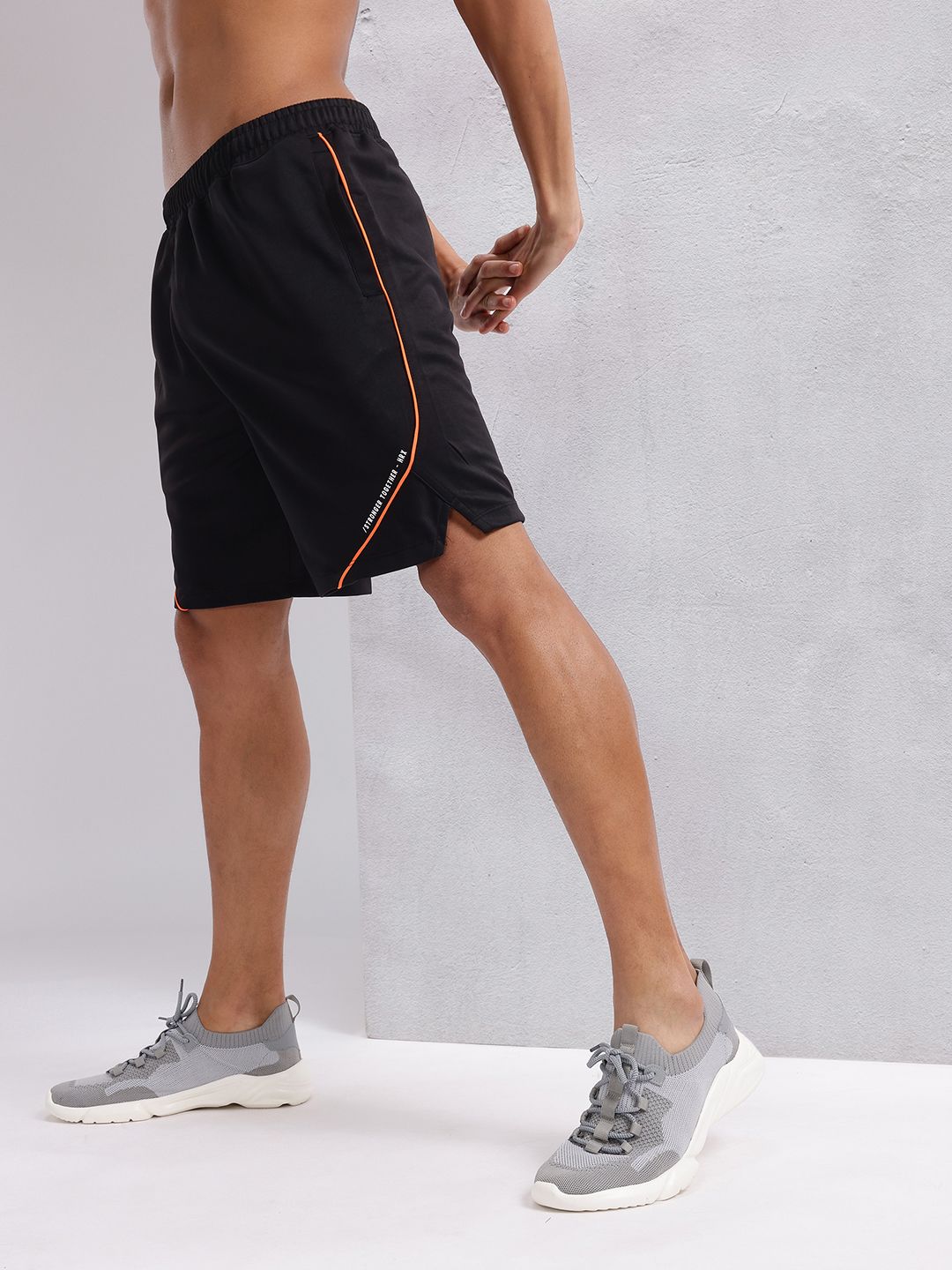 HRX by Hrithik Roshan Men Rapid-Dry Training Shorts