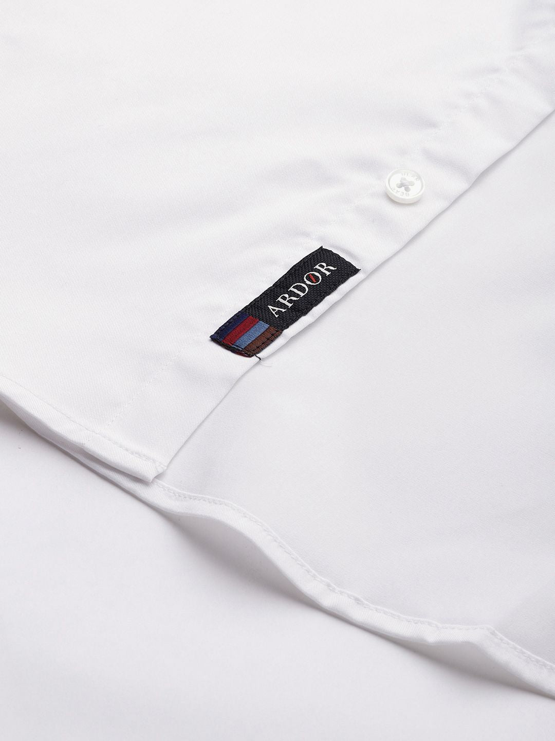 THE BEAR HOUSE Men Slim Fit Printed Pure Cotton Casual Shirt