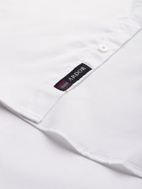 THE BEAR HOUSE Men Slim Fit Printed Pure Cotton Casual Shirt